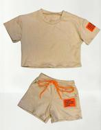 Leuke sportieve setje maat 98/104., Kinderen en Baby's, Kinderkleding | Maat 98, Meisje, ., Nieuw, Ophalen of Verzenden