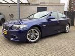 BMW 520i, M-sport, 2016, Blauw, NL-auto, 116 dkm., Automaat, Achterwielaandrijving, Zwart, 4 cilinders