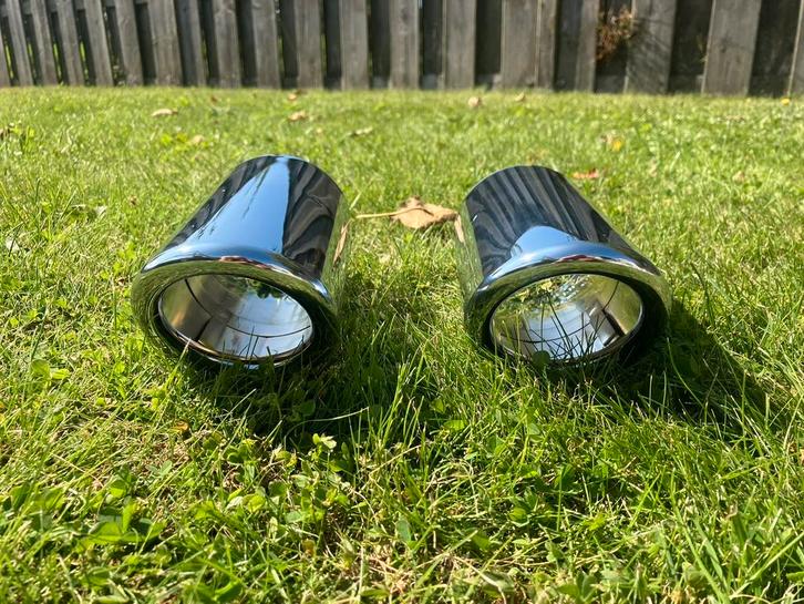 Te koop, Audi uitlaat sierstukken, Auto-onderdelen, Uitlaatsystemen, Audi, Nieuw, Ophalen of Verzenden