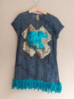 Mooi Shirt/Tuniek! Didi-girls, mt 10 (134/140), Meisje, Ophalen of Verzenden, Zo goed als nieuw, Didi