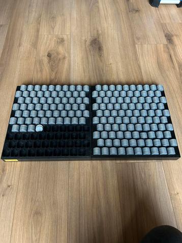 1632 Consumptiemunten + Telbak beschikbaar voor biedingen