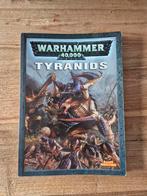 Warhammer 40k Codex Tyranids 4th edition., Ophalen of Verzenden, Zo goed als nieuw, Warhammer, Boek of Catalogus