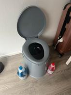 Mobiele camping wc, met vloeistof, Caravans en Kamperen, Ophalen, Nieuw