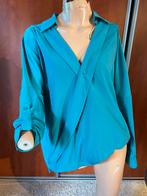 NIKKIE blouse maat 36 origineel zgan, Blauw, Ophalen of Verzenden, Zo goed als nieuw, N
