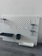 Ikea ophangbord met accessoires, Huis en Inrichting, Woonaccessoires | Memoborden, Ophalen, Zo goed als nieuw
