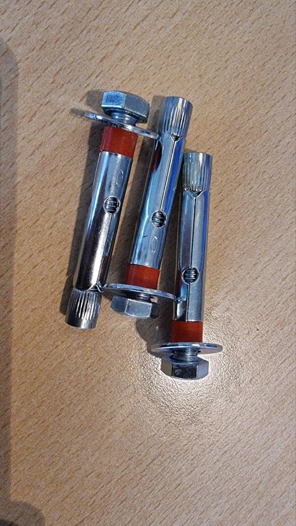 Puck sleutelkluis muurankers pluggen bevestigingset, Doe-het-zelf en Verbouw, Hang- en Sluitwerk, Ophalen of Verzenden, Nieuw