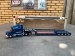 Ocean traders dieplader Volvo Wsi models 1:50, Hobby en Vrije tijd, Modelauto's | 1:50, Verzenden, Zo goed als nieuw, Bus of Vrachtwagen