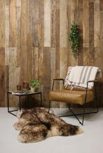 Houten wandbekleding & wandpanelen! Uniek oud barnwood hout!, Minder dan 25 mm, Nieuw, Ophalen of Verzenden, Plank