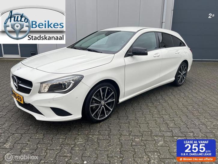 Mercedes CLA-klasse Shooting 180, Auto's, Mercedes-Benz, Bedrijf, Te koop, CLA, ABS, Airbags, Airconditioning, Alarm, Bluetooth