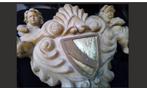 TWEE OUDE GIPSEN ORNAMENTEN, Ophalen of Verzenden