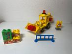 Duplo 3272 Bob de Bouwer Scoop op de Weg, Ophalen of Verzenden, Zo goed als nieuw, Complete set, Duplo