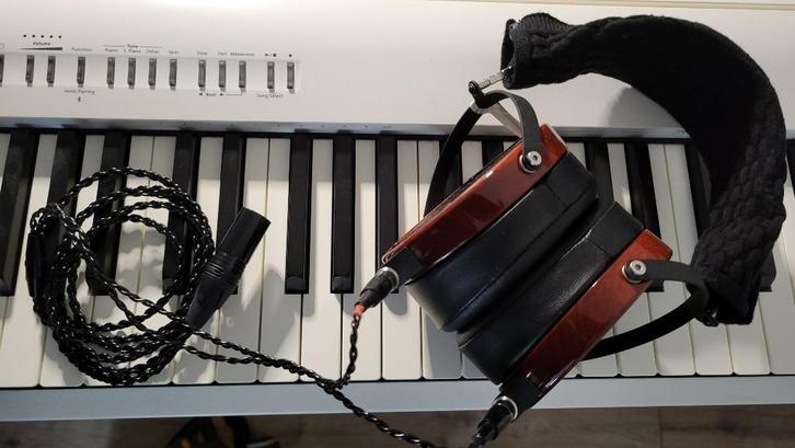 Audeze LCD2 Padauk als nieuw, Audio, Tv en Foto, Koptelefoons, Zo goed als nieuw, Over oor (circumaural), Overige merken, Ophalen of Verzenden