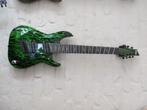 schecter 7 string multiscale toxic venom, Muziek en Instrumenten, Snaarinstrumenten | Gitaren | Elektrisch, Ophalen of Verzenden