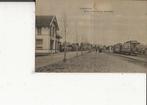 Loosduinen Station Westlandsche Stoomtram 5-9-1924, Verzamelen, Ansichtkaarten | Nederland, Ophalen of Verzenden, 1920 tot 1940