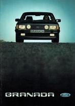 Folder Ford Granada (1984), Verzenden, Gelezen, Ford