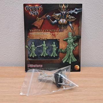 Avatars of War - Vampire Countess Kit - Edgar Ramos beschikbaar voor biedingen
