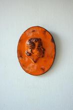 Mooi keramieken wandbord, Antiek en Kunst, Antiek | Keramiek en Aardewerk, Ophalen of Verzenden