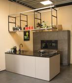 Mooie design showroom keuken met eiland, Huis en Inrichting, Keuken | Complete keukens, Ophalen, Overige typen, Met kookeiland
