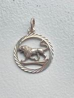 Leeuw Sterrenbeeld Hanger, Ophalen of Verzenden, Zo goed als nieuw, Zilver, Met hanger