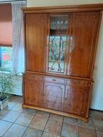 Prachtige Heldense kast in twee delen, Ophalen, Klassiek, Zo goed als nieuw, 25 tot 50 cm