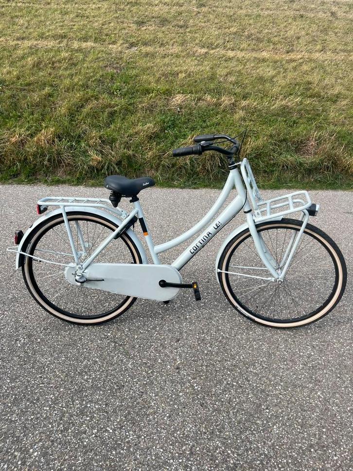 Cortina U4 - 26 inch - meisjes fiets - 3 versnellingen, Fietsen en Brommers, Fietsen | Meisjes, Gebruikt, 26 inch of meer, Versnellingen