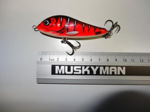 Kunstaas: Salmo Rattlin Slider 8 Sinking Jerkbaits, Watersport en Boten, Hengelsport | Roofvissen, Gebruikt, Overige typen, Verzenden