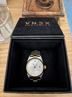 Vncx horloge goud/zilver in nieuwstaat, Ophalen of Verzenden, Zo goed als nieuw, Staal, Overige merken