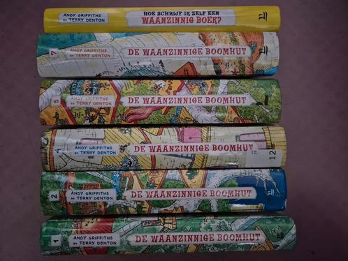 Terry Denton - De waanzinnige boomhut boeken 10 pst, Boeken, Kinderboeken | Jeugd | onder 10 jaar, Zo goed als nieuw, Ophalen of Verzenden