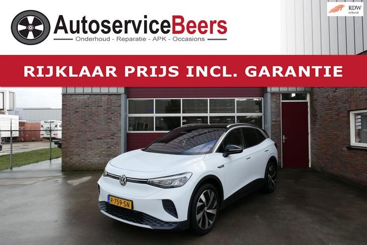 Volkswagen ID.4 First 77 kWh, Zeer netjes, Stuur en stoelver, Auto's, Volkswagen, Bedrijf, Te koop, ID.4, ABS, Achteruitrijcamera