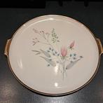 (i) Brocante ronde serveerschotel (2), Antiek en Kunst, Ophalen