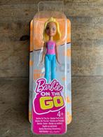 Barbie On The Go – Pop met Beweegbare Ledematen, Eu, Eu, Nieuw, Ophalen of Verzenden