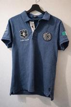 Cavallaro Napoli Polo - Maat L - Blauw, Ophalen of Verzenden, Maat 52/54 (L), Blauw, Cavallaro Napoli