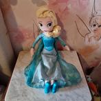 Disney Elsa knuffel pop, Overige typen, Ophalen of Verzenden, Zo goed als nieuw