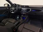 Audi Q3 Sportback 45 TFSI e 3 x S-line Pano Elektr. Stoel Ma, Auto's, Audi, Gebruikt, Zwart, Met garantie (alle), Zwart