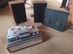 Telefunken Magnetophon 200  Er zit geluid in, Ophalen of Verzenden, Gebruikt