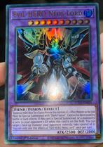 Yu-Gi-Oh! Evil HERO Neos Lord SUDA 1st Ed M/NM !, Verzenden, Zo goed als nieuw, Losse kaart, Foil