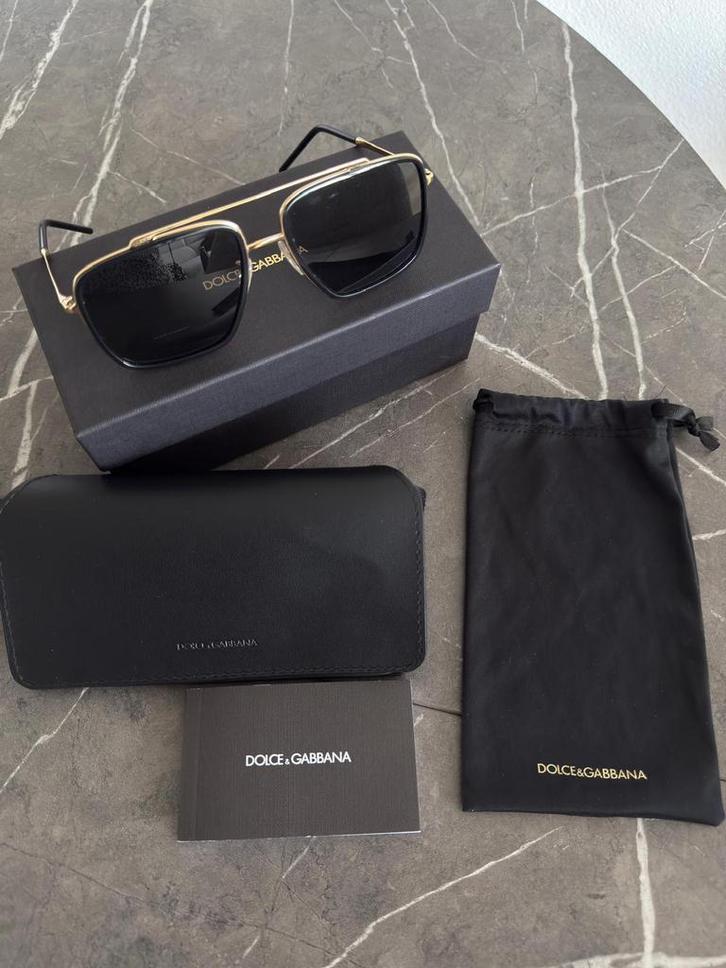 Dolce & Gabbana Zonnebril Heren DG2220!, Sieraden, Tassen en Uiterlijk, Zonnebrillen en Brillen | Heren, Nieuw, Zonnebril, Overige merken