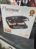 Bestron tosti maker - Nieuwstaat!¹, Ophalen, Uitneembare platen, Nieuw