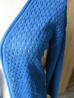 Mooi blauw loshangend vest. xl, Blauw, Ophalen of Verzenden, Zo goed als nieuw, Maat 46/48 (XL) of groter