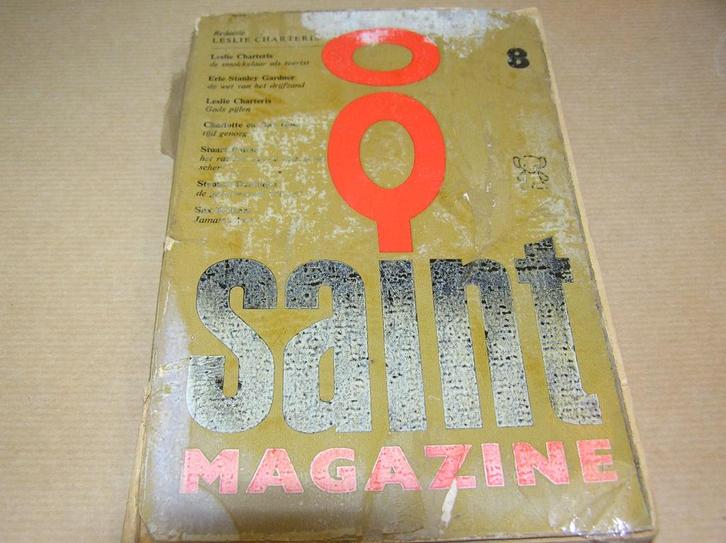 Saint Magazine 8 - Onder redactie van Leslie Charteris, Boeken, Detectives, Gelezen, Ophalen of Verzenden