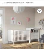 IKEA ledikant met matras, Kinderen en Baby's, Kinderkamer | Complete kinderkamers, Ophalen, Zo goed als nieuw, Jongetje of Meisje