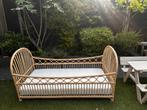 Bamboe bed, Ophalen of Verzenden, Zo goed als nieuw, Minder dan 140 cm, 70 tot 85 cm