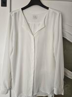 Witte Vila blouse - Maat XS, Kleding | Dames, Blouses en Tunieken, Wit, Vila, Ophalen of Verzenden, Zo goed als nieuw
