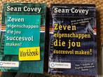 Sean Covey - 7 eigenschappen die jou gelukkig maken, Ophalen of Verzenden, Zo goed als nieuw