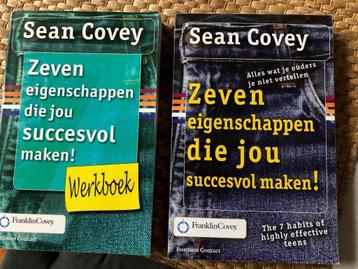 Sean Covey - 7 eigenschappen die jou gelukkig maken beschikbaar voor biedingen