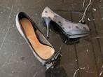 Dames hak schoen, pump, zwart, Ophalen of Verzenden, Zo goed als nieuw, Zwart