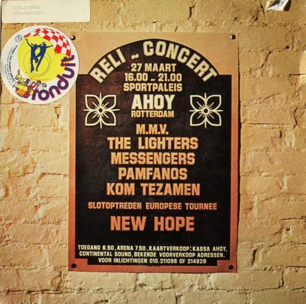 GOSPEL The,Lighters, en andere Reli-Concert Ahoy LP1976, Cd's en Dvd's, Vinyl | Pop, Gebruikt, 1960 tot 1980, 12 inch, Ophalen