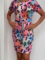 Made in Italy Leopard Dress Nieuw!, Maat 38/40 (M), Made in Italy, Overige kleuren, Nieuw