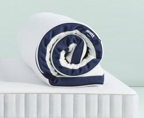 Matt / Mattsleeps / Matt sleeps Topper 160 x 200, Huis en Inrichting, Slaapkamer | Matrassen en Bedbodems, Zo goed als nieuw, Matras