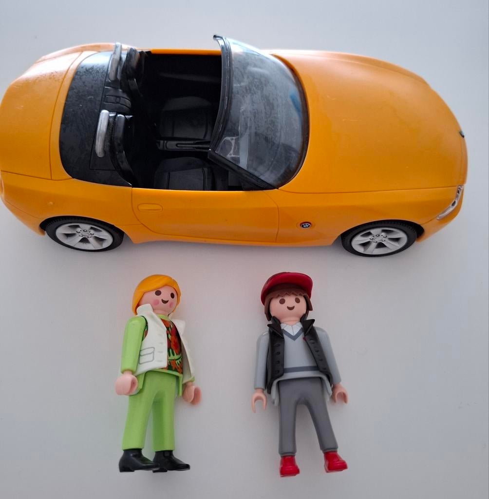 Playmobil Herpa Playcar BMW Z4, Ophalen